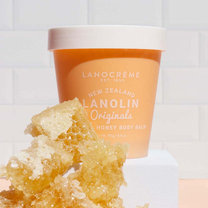 Lanocreme Manuka Honey Body Balm，紐西蘭蘭儂，麥蘆卡蜂蜜羊毛脂潤膚膏，195g