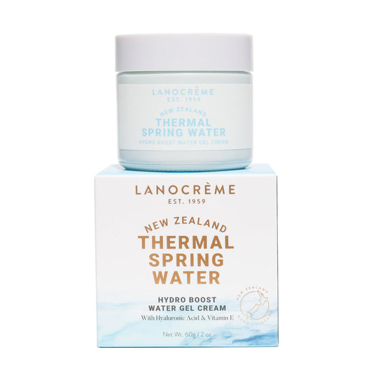 Lanocreme Thermal Spring Water Gel Cream，紐西蘭蘭儂，溫泉水保濕凝膠乳霜，60g