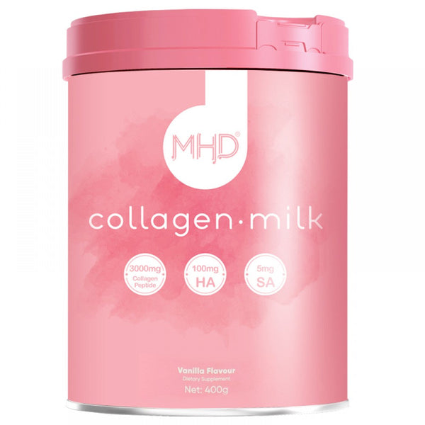 ＭＨＤ Collagen Milk<br>滋養膠原蛋白奶粉 400g