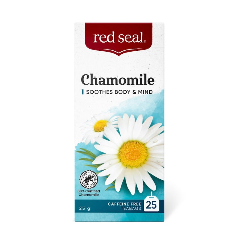 Red Seal Chamomile，紐西蘭紅印，洋甘菊茶包，25入