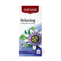 Red Seal Relaxing<br>紐西蘭紅印 放鬆茶包 25入