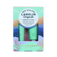 Lanocreme Lanolin Hand & Lip Duo<br>with Kiwifruit Seed Oil<br>奇異果籽油 潤唇膏護手霜 套組