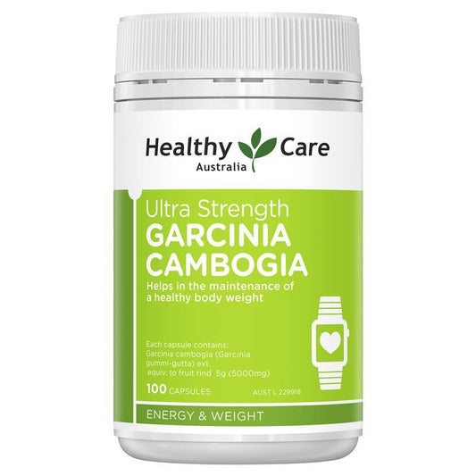 Healthy Care Garcinia Cambogia 澳洲 強效藤黄果 膠囊 100粒
