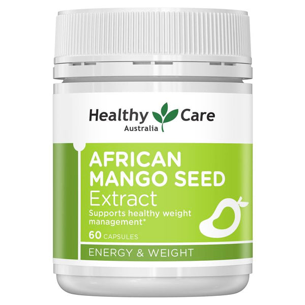Healthy Care African Mango Seed Extarct<br>非洲芒果籽提取物 膠囊 60粒