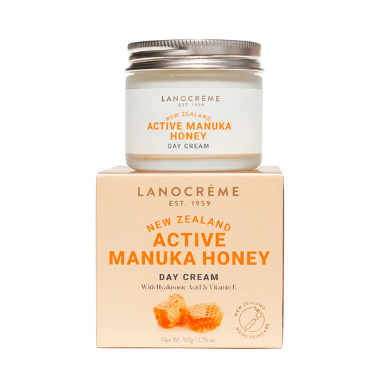 Lanocrème Active Manuka Honey Day Cream 紐西蘭蘭儂 活性麥蘆卡蜂蜜日霜 50g