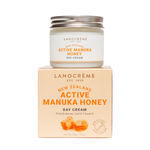 Lanocreme Active Manuka Honey Day Cream<br>活性麥蘆卡蜂蜜日霜 50g