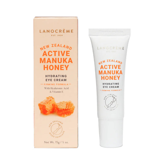 Lanocreme Active Manuka Honey Hydrating Eye Cream 紐西蘭蘭儂 活性麥蘆卡蜂蜜眼霜 50g