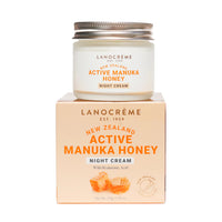 Lanocreme Active Manuka Honey Night Cream<br>活性麥蘆卡蜂蜜晚霜 50g