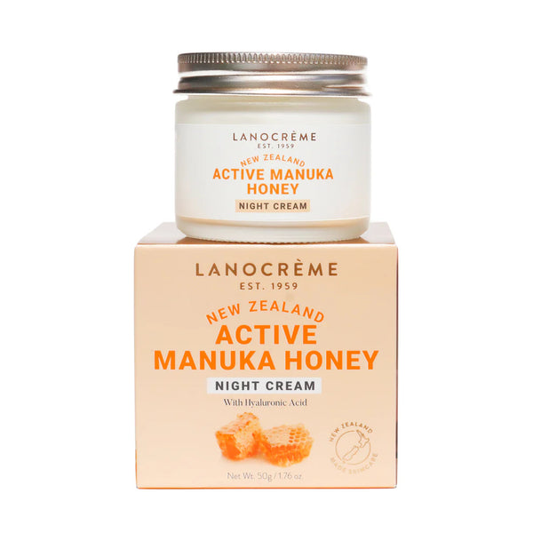 Lanocreme Active Manuka Honey Night Cream<br>活性麥蘆卡蜂蜜晚霜 50g