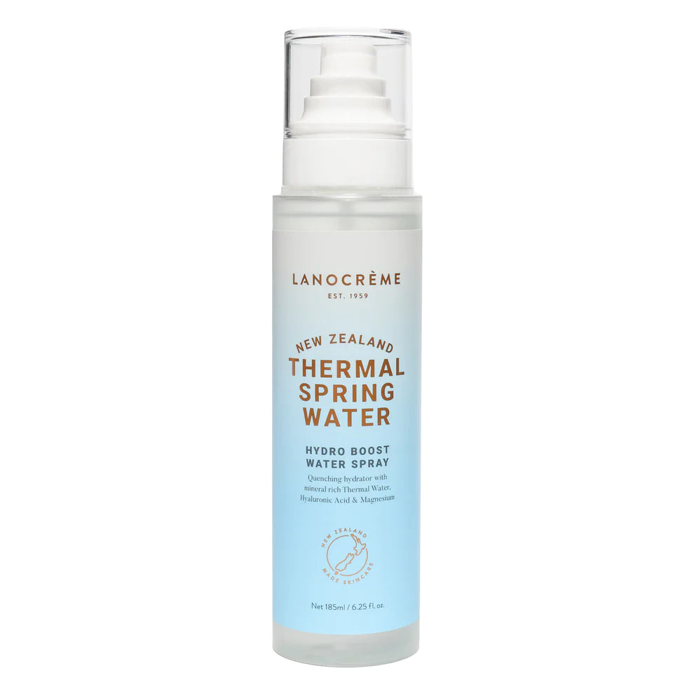 Lanocreme Thermal Spring Water Facial Spray，紐西蘭蘭儂，溫泉水水潤保濕噴霧，185ml