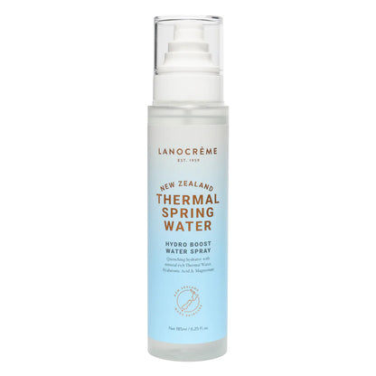 Lanocreme Thermal Spring Water Facial Spray，紐西蘭蘭儂，溫泉水水潤保濕噴霧，185ml