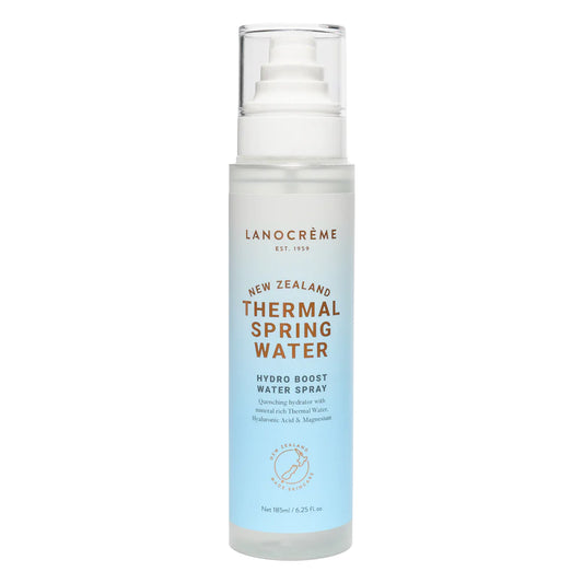 Lanocreme Thermal Spring Water Facial Spray，紐西蘭蘭儂，溫泉水水潤保濕噴霧，185ml