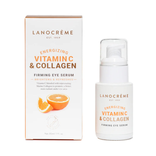 Lanocreme Vitamin C & Collagen Firming Eye Serum 紐西蘭蘭儂 維他命Ｃ膠原蛋白緊緻眼部精華 30ml