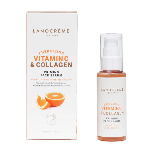 Lanocreme Vitamin C & Collagen Priming Face Serum 紐西蘭蘭儂 維他命Ｃ膠原蛋白精華 50ml