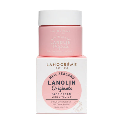 Lanocreme 紐西蘭蘭儂 經典羊毛脂面霜 100g (03.2028)