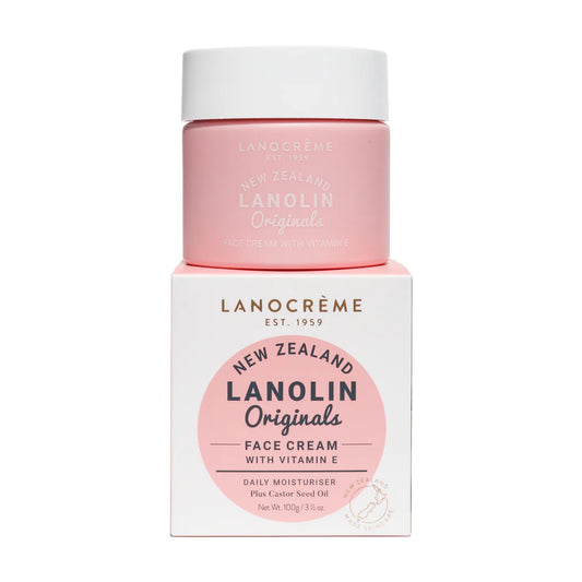 Lanocreme 紐西蘭蘭儂 經典羊毛脂面霜 100g (03.2028)