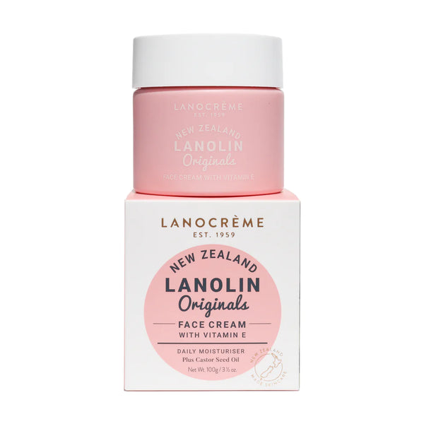 買3送1<br>Lanocreme Original<br>Lanolin Face Creme<br>紐西蘭 經典羊毛脂面霜<br>100g (11.2026)