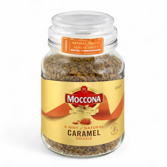 Moccona Caramel Instant Coffee 焦糖風味即沖咖啡 95g