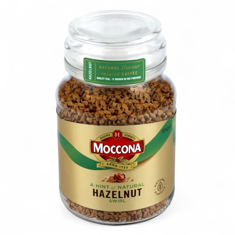 Moccona Hazelnut Instant Coffee 榛果風味即沖咖啡 95g