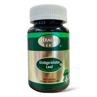 Health Life Ginkgo Biloba Leaf<br>紐西蘭 高含量銀杏葉精華 60粒