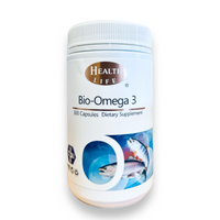 Health Life Bio-Omega 3<br>紐西蘭 生物鱼油膠囊 300粒