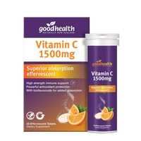 Good Health Vitamin C 1500mg<br>紐西蘭 好健康 高含量維他命Ｃ泡騰片 30粒