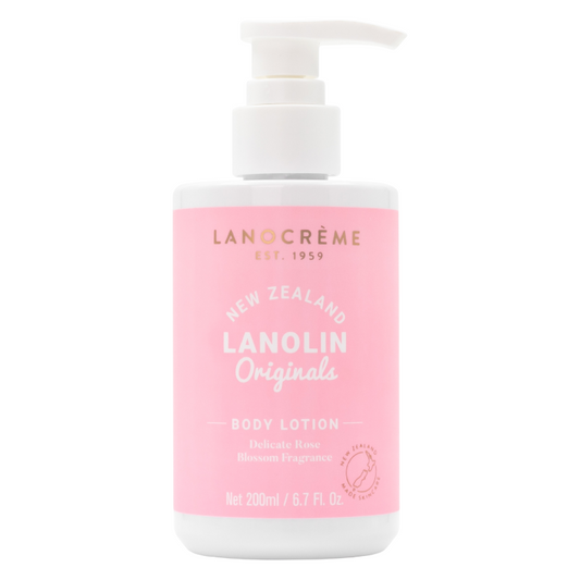Lanocreme Lanolin Body Lotion 紐西蘭蘭儂 經典羊毛脂身體乳液 200ml (01.2028)