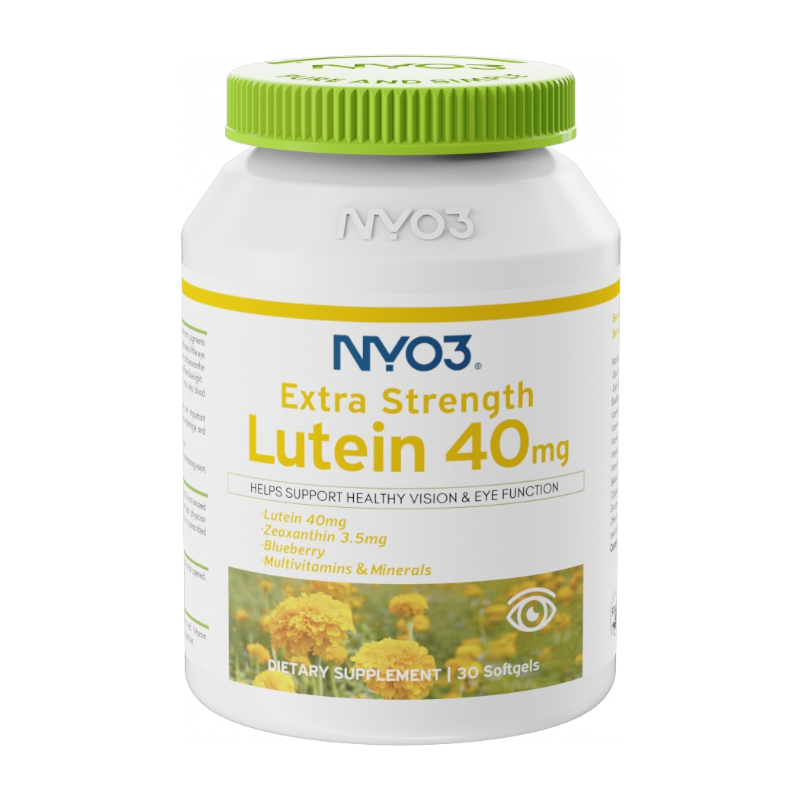 NYO3 Extra Strength Lutein 加強葉黃素護眼40mg 30粒