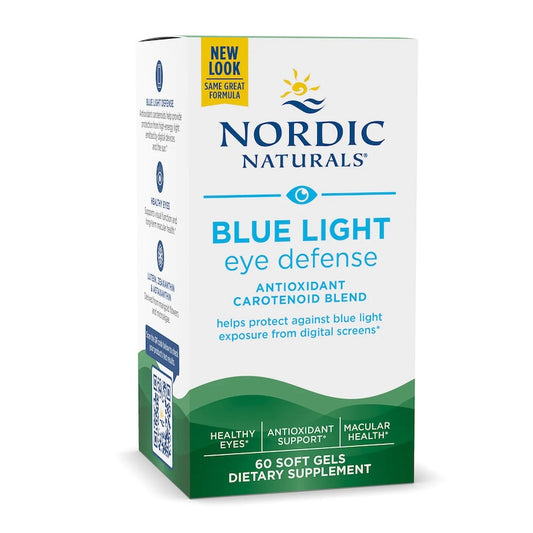 Nordic Naturals Blue Light Eye Defense 抗藍光護眼軟膠囊 60粒