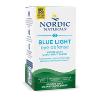 Nordic Naturals Blue Light Eye Defense<br>抗藍光護眼軟膠囊 60粒