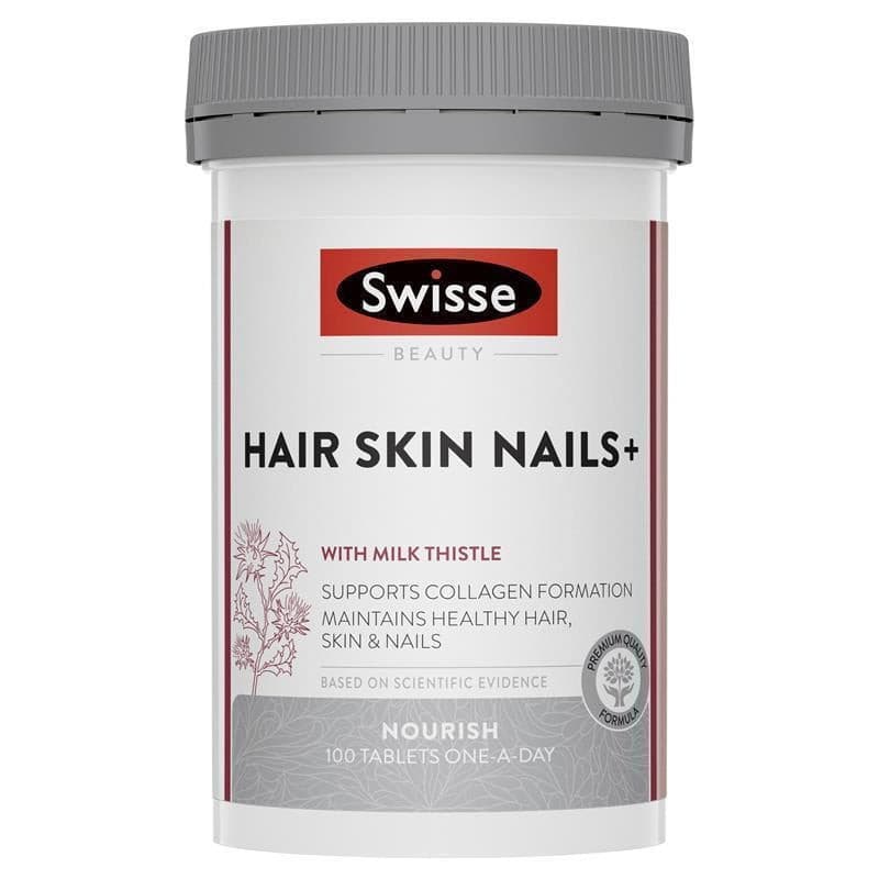 Swisse Hair Skin Nail+ 美容養顏膠原蛋白片 100粒