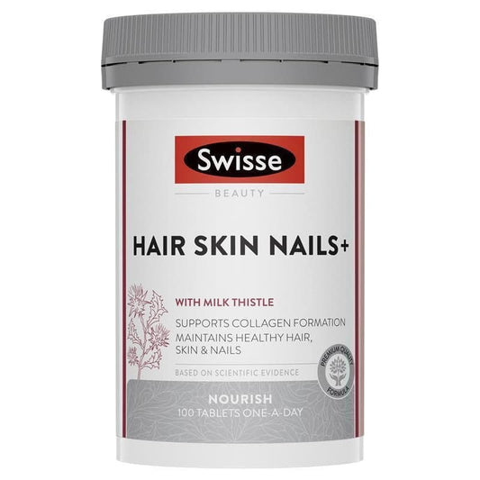 Swisse Hair Skin Nail+ 美容養顏膠原蛋白片 100粒