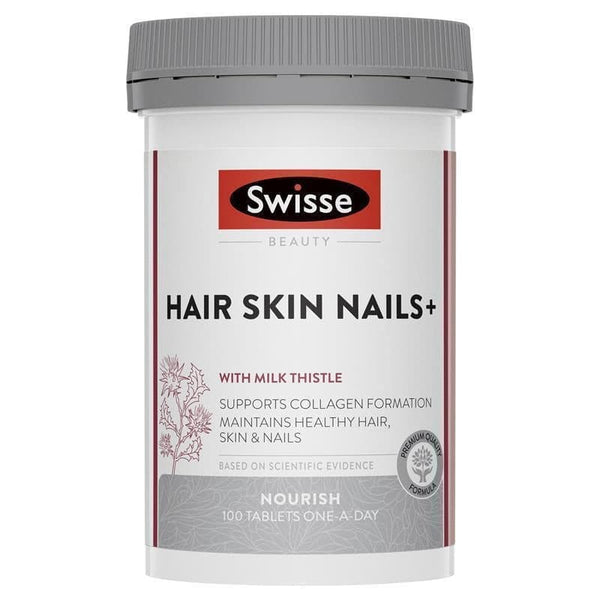 Swisse Hair Skin Nail+ <br>美容養顏膠原蛋白片 100粒