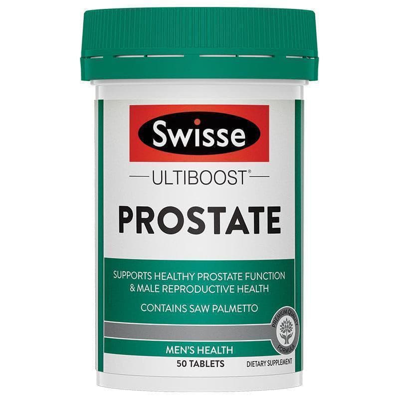 Swisse 澳洲番茄紅素男性前列康片 50粒