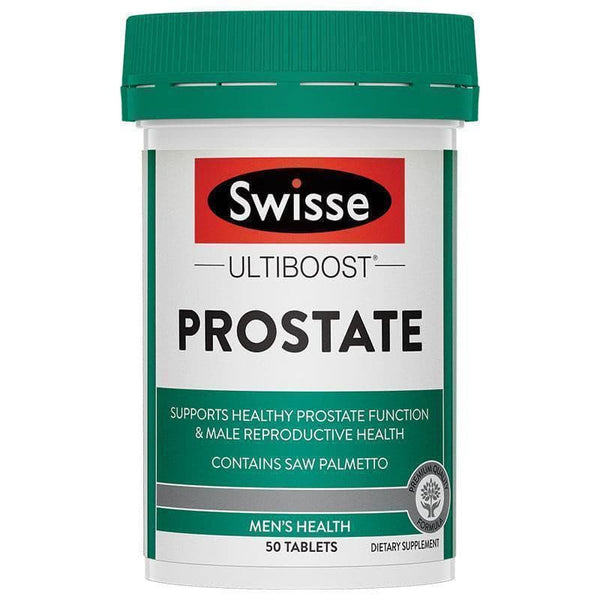 Swisse Prostate <br>澳洲番茄紅素 男性前列康片 50粒