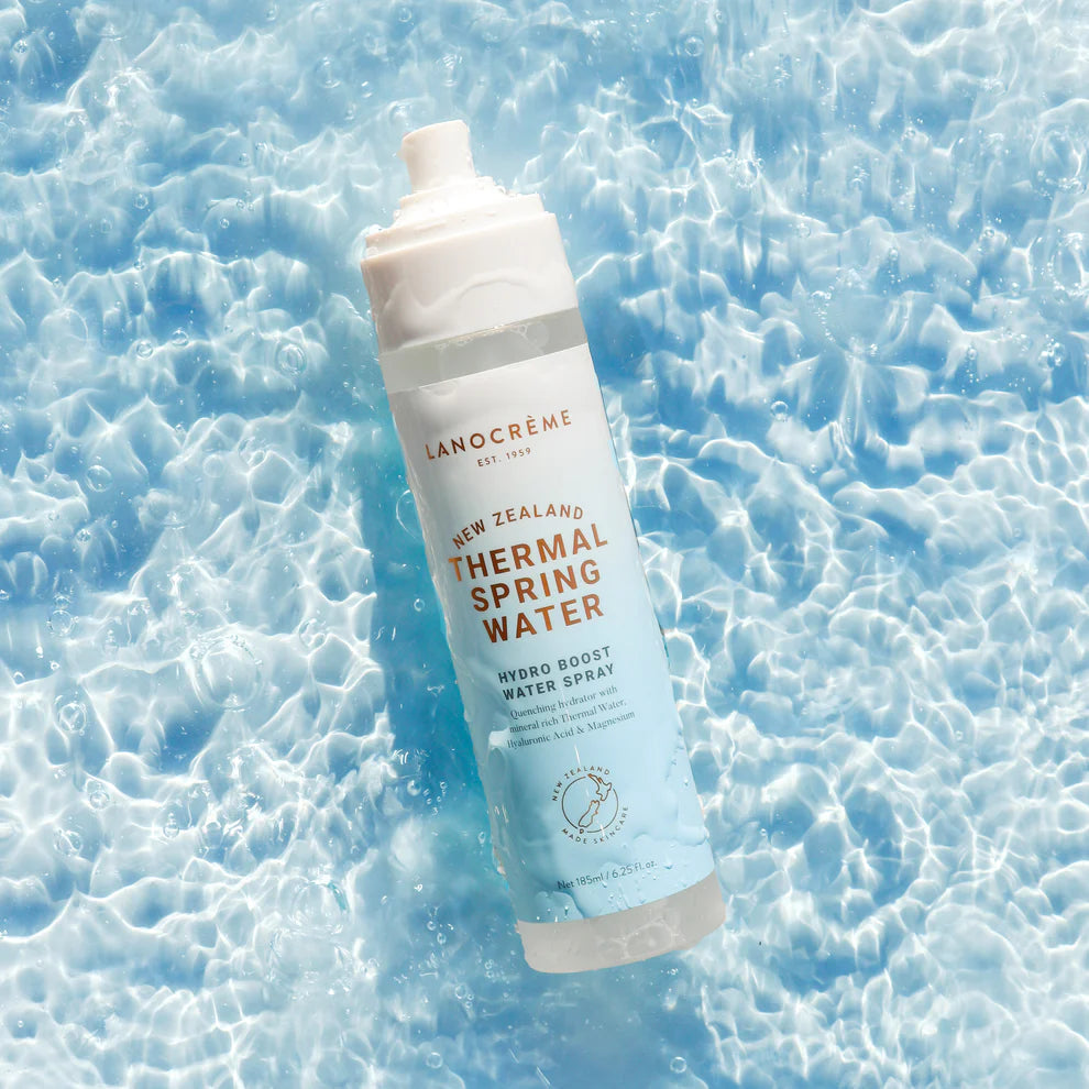 Lanocreme Thermal Spring Water Facial Spray，紐西蘭蘭儂，溫泉水水潤保濕噴霧，185ml
