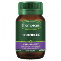 Thompson'e B Complex<br>湯普森 維生素B群複合片 100粒