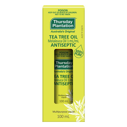 Thursday Plantation Tea Tree Oil 澳洲星期四農莊，天然茶樹精油 100ml