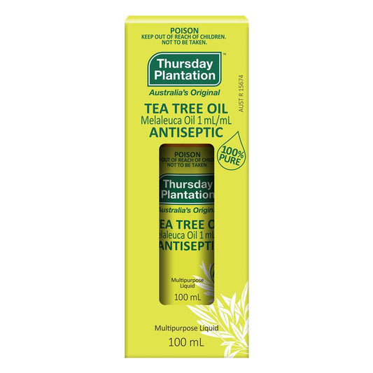 Thursday Plantation Tea Tree Oil 澳洲星期四農莊，天然茶樹精油 100ml