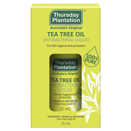 Thursday Plantation Tea Tree Oil 澳洲星期四農莊，天然茶樹精油 25ml