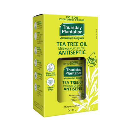 Thursday Plantation Tea Tree Oil 澳洲星期四農莊，天然茶樹精油 50ml