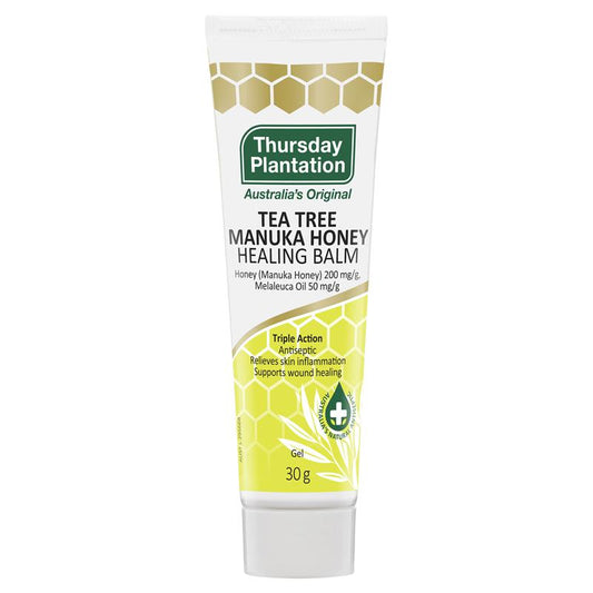 Thursday Plantation Tea Tree Manuka Honey 澳洲星期四農莊，茶樹麥盧卡蜂蜜修復膏 30g