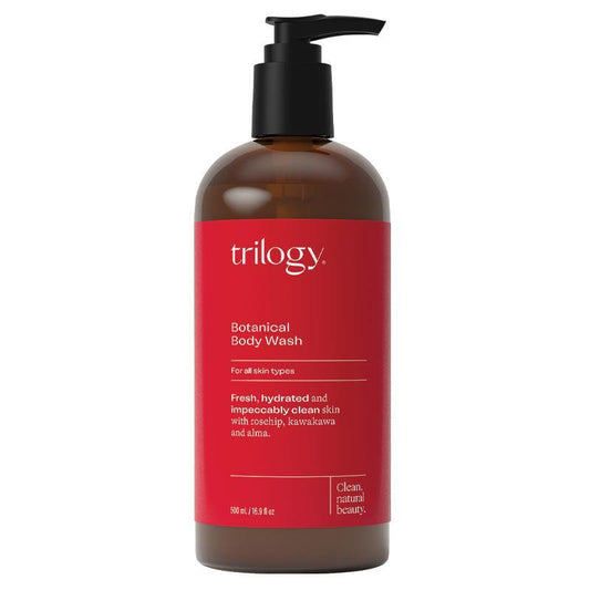 Trilogy Botanical Body Wash 天然植物沐浴露 500ml