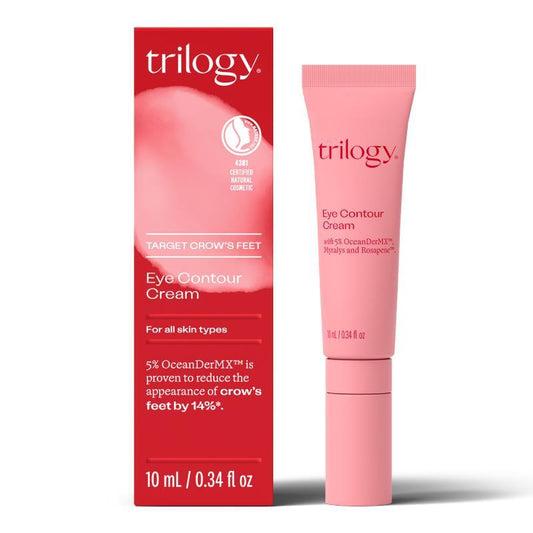 Trilogy Eye Contour Cream 有機玫瑰果油眼霜 10ml