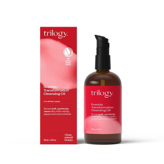 Trilogy Rosehip Transformation Cleansing Oil 玫瑰果卸妝油 100ml