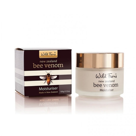 Wild Ferns Venom Moisturiser，紐西蘭帕氏，蜂毒保濕面霜，100g