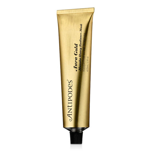 Antipodes Aura Gold 天然麥盧卡蜂蜜黃金亮澤面膜 75ml