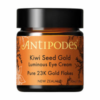 Antipodes Kiwi Seed Gold<br>黃金奇異果眼霜 30ml