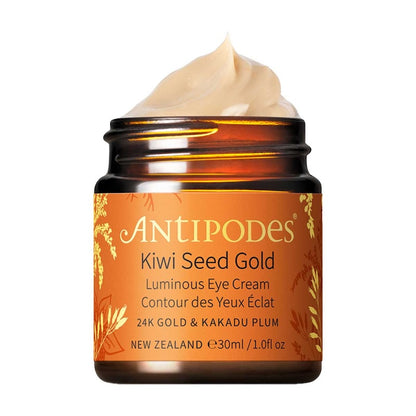 Antipodes Kiwi Seed Gold 黃金奇異果眼霜 30ml
