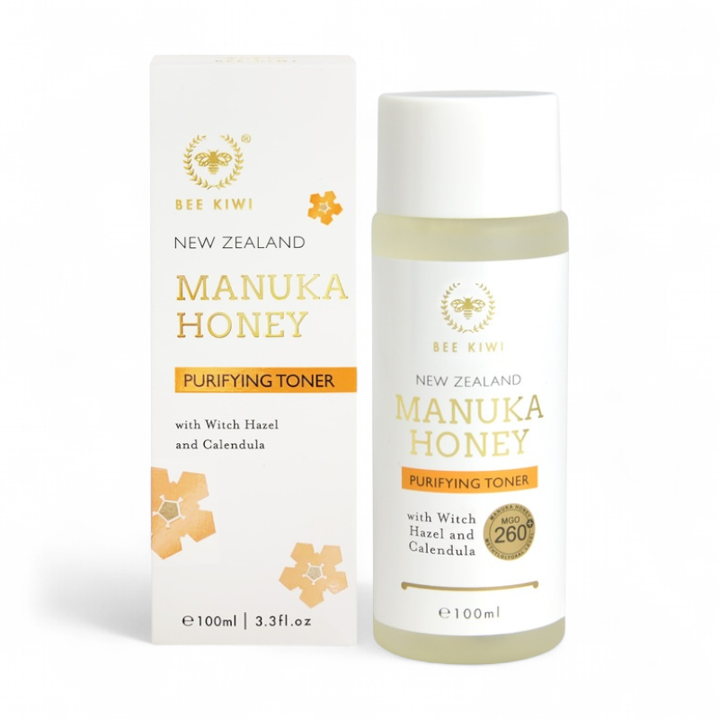 Bee Kiwi Manuka Honey Purifying Toner 麥蘆卡蜂蜜化妝水 100ml